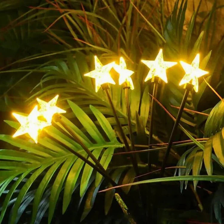 PapillonSolaire – Lampe LED solaire avec effet lumineux magique