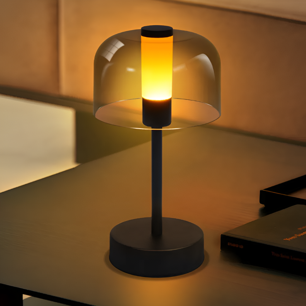 Riza – Lampe de chevet LED sensible au toucher polyvalente