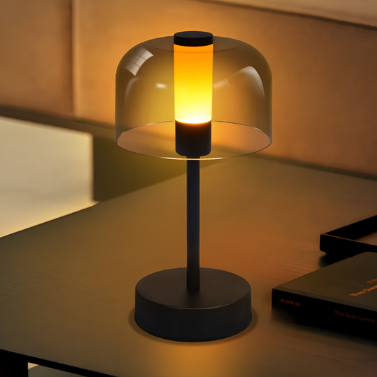 Riza – Lampe de chevet LED sensible au toucher polyvalente