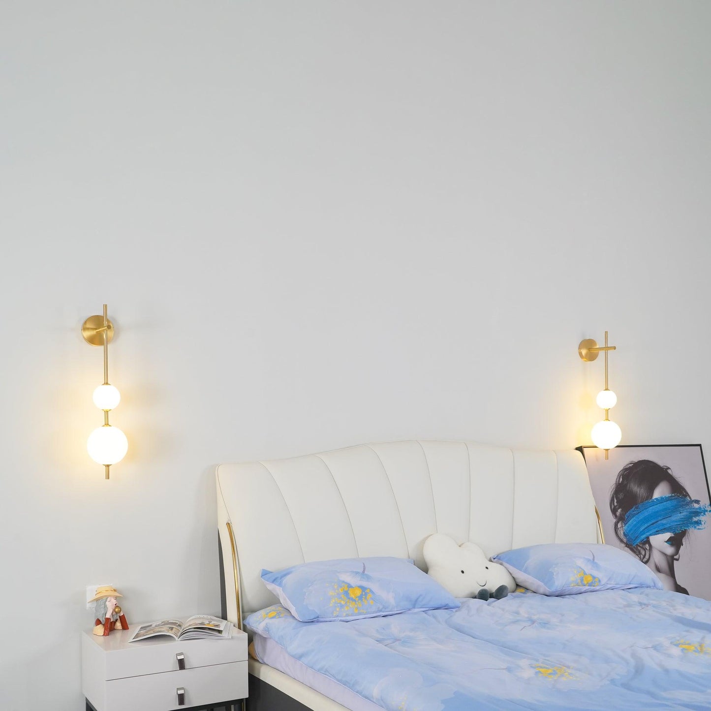 Ardelle – Applique en cuivre massif