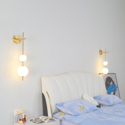 Ardelle – Applique en cuivre massif