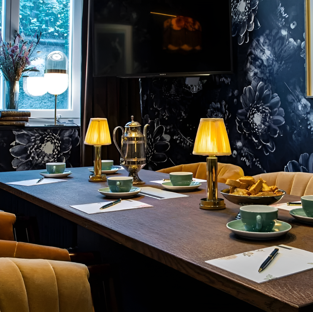 LumiGold – Lampe de bureau LED