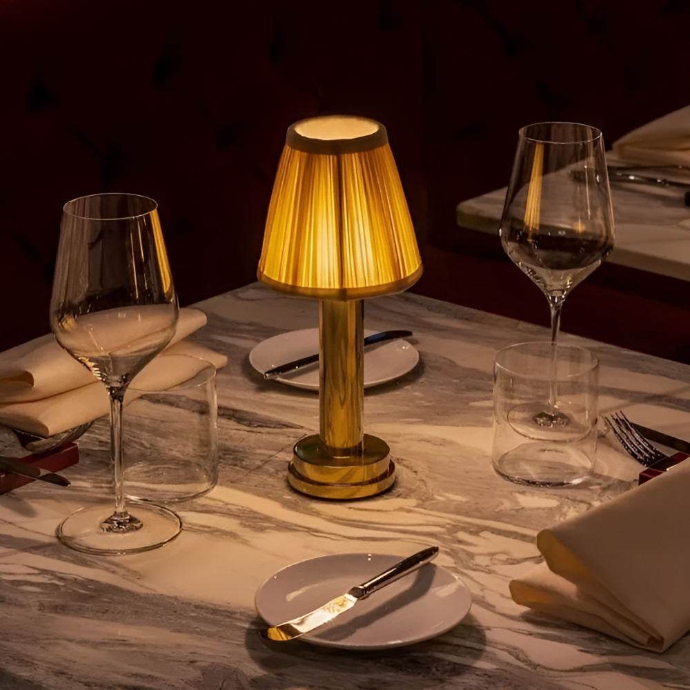 LumiGold – Lampe de bureau LED