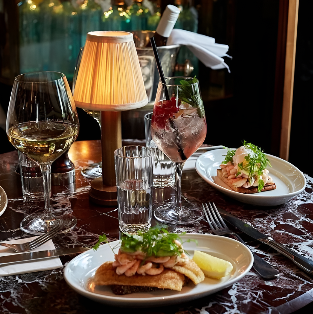 LumiGold – Lampe de bureau LED