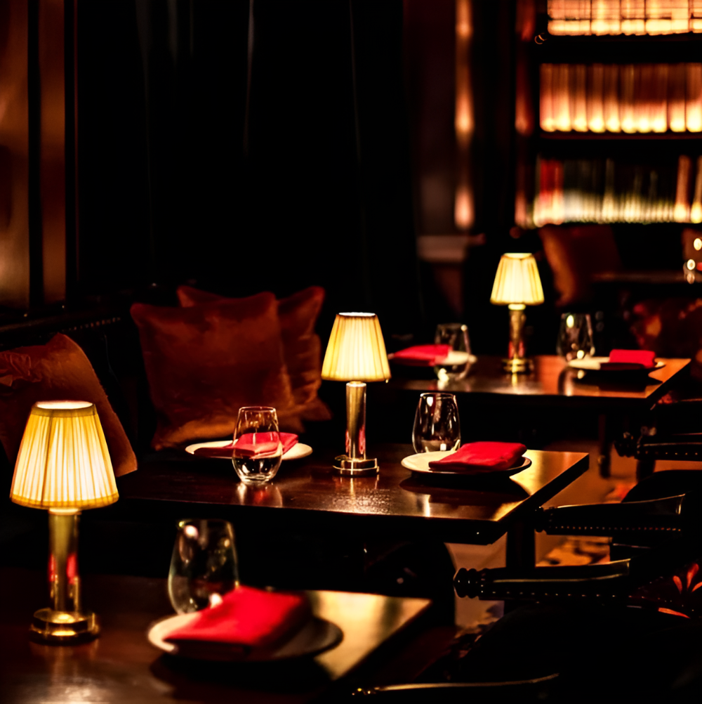 LumiGold – Lampe de bureau LED