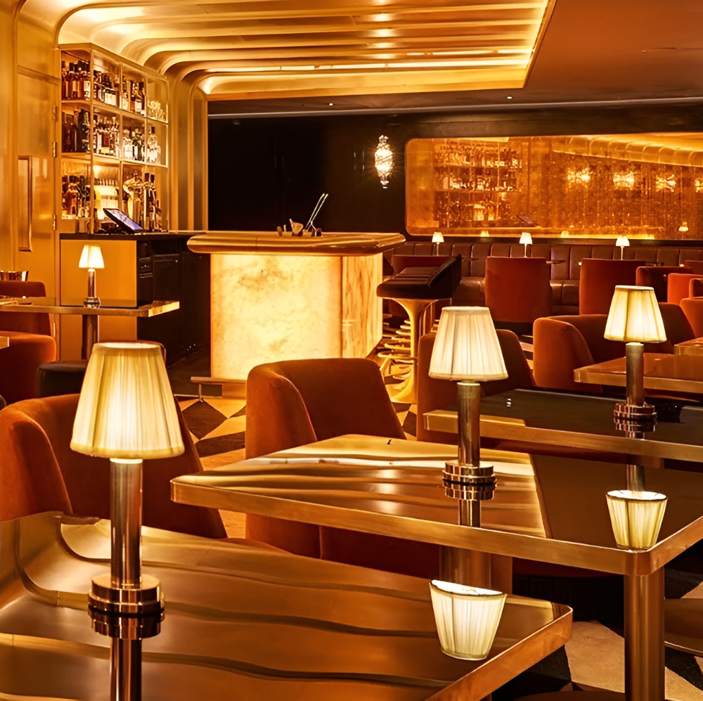 LumiGold – Lampe de bureau LED