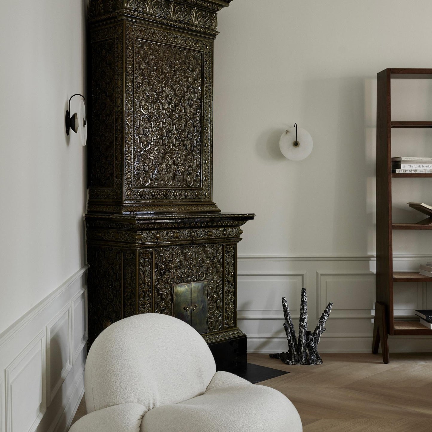 Jaya – Applique murale design en style nordique