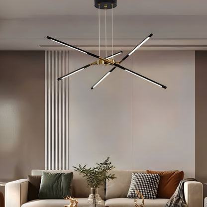 Einar – Lustre nordique en fer