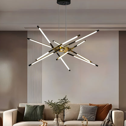 Einar – Lustre nordique en fer