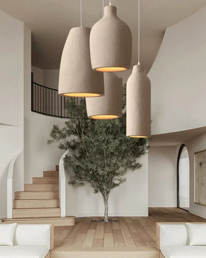 Kanso – Lampe de Plafond Minimaliste Japonaise