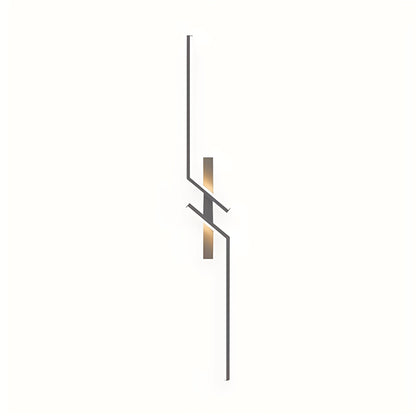 Lina – Applique Murale à Bandes Moderne Minimaliste