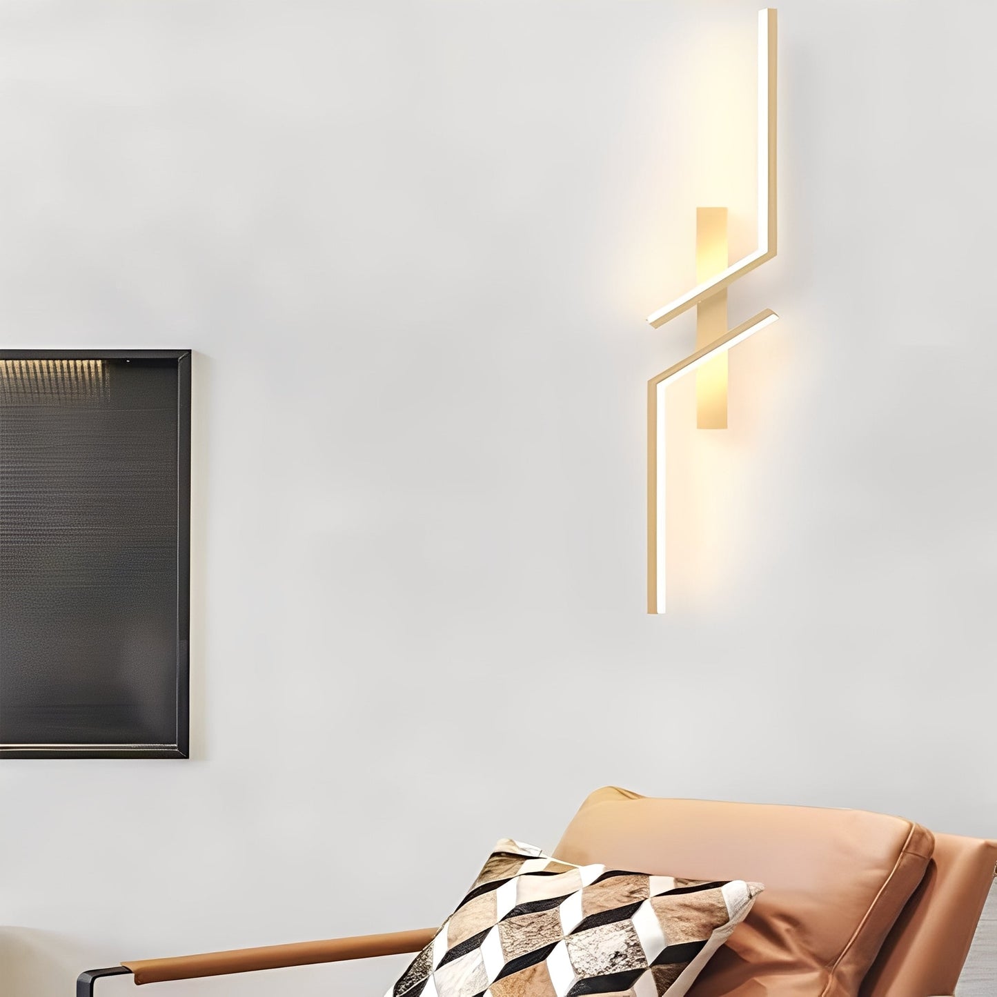 Lina – Applique Murale à Bandes Moderne Minimaliste