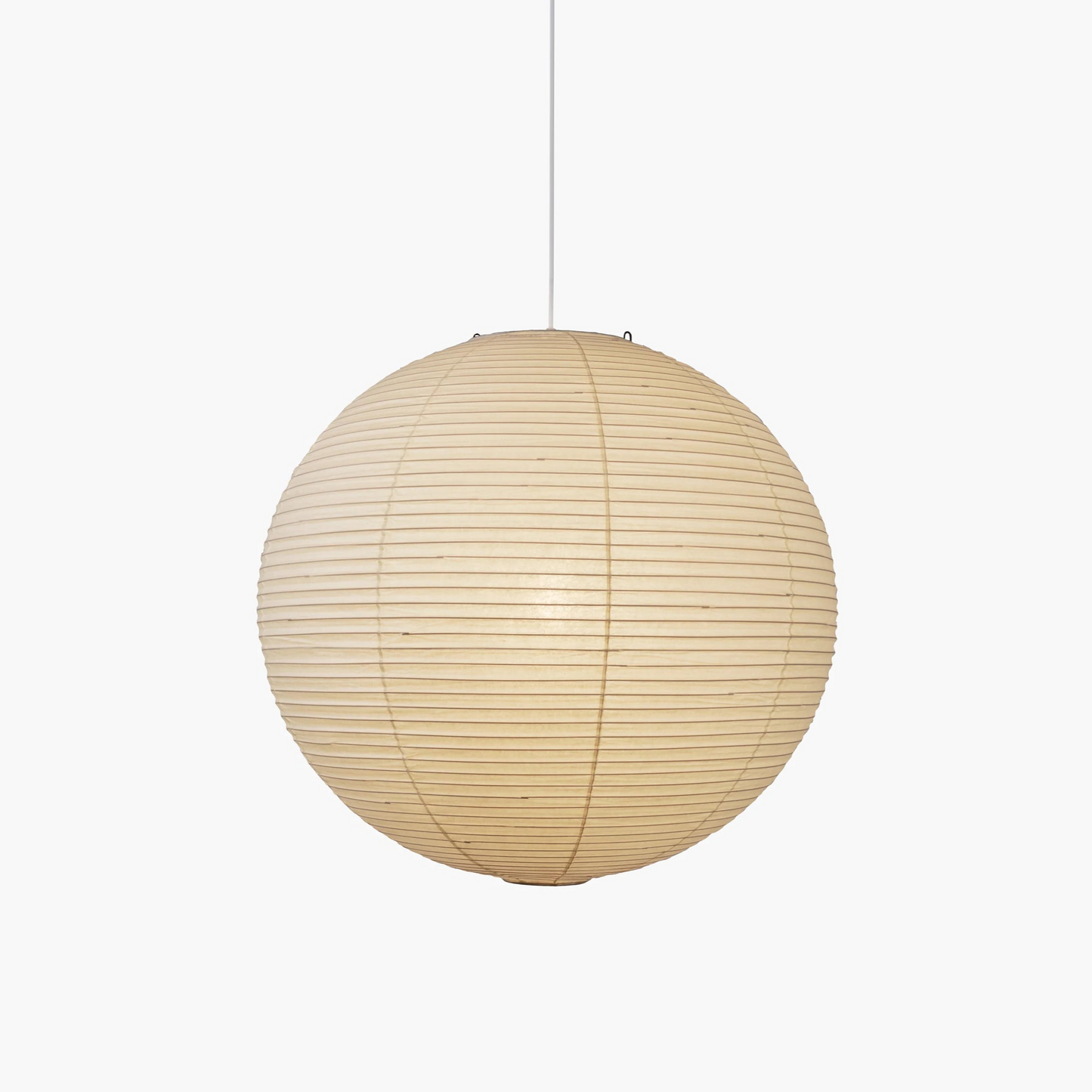 Naoko – Lustre LED Rond en Papier Xuan