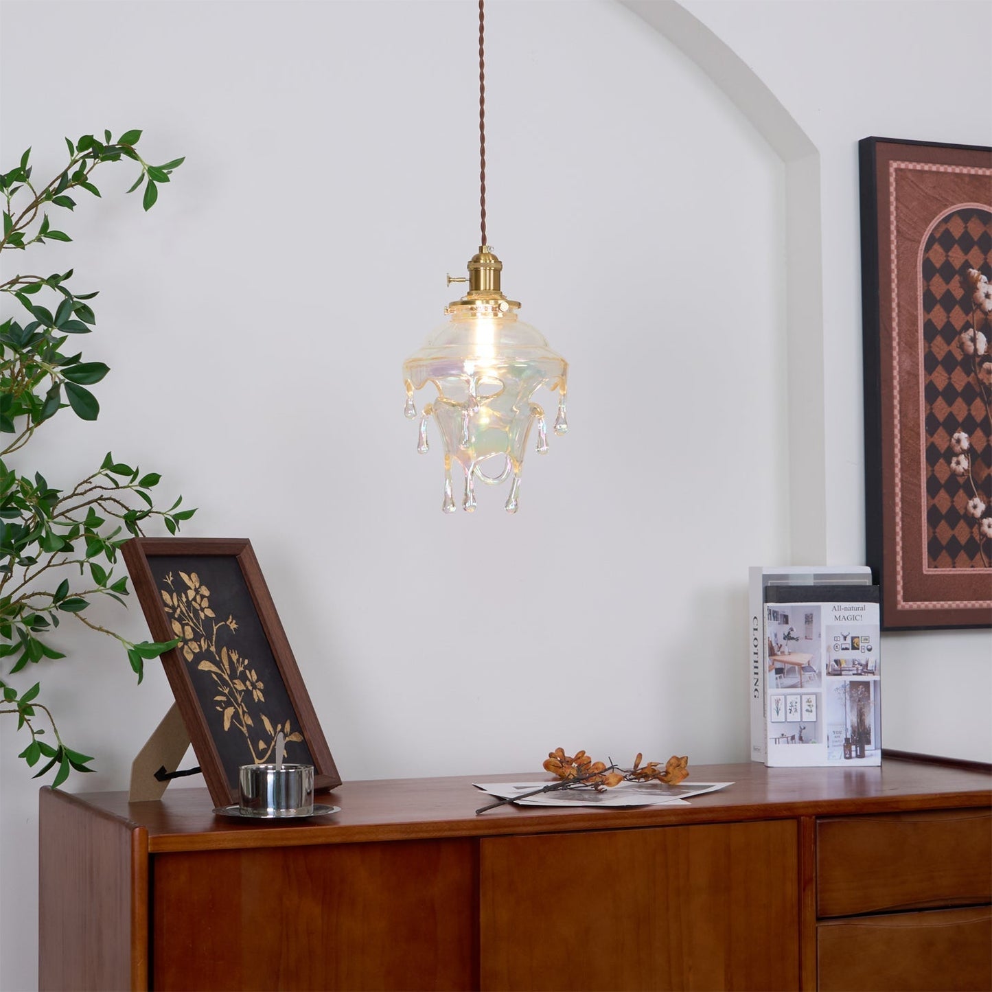 Marlene – Lampe Pendante Artistique