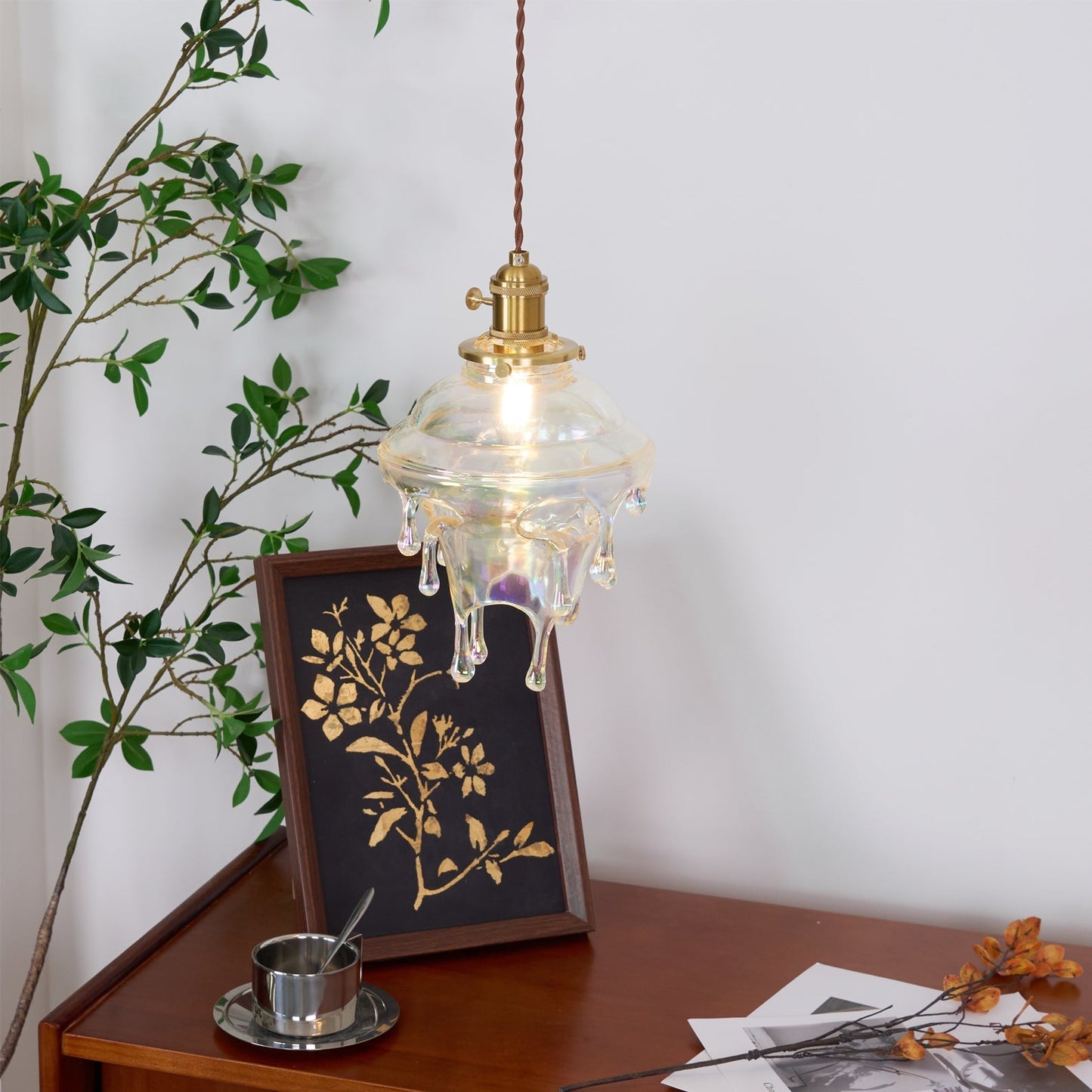 Marlene – Lampe Pendante Artistique