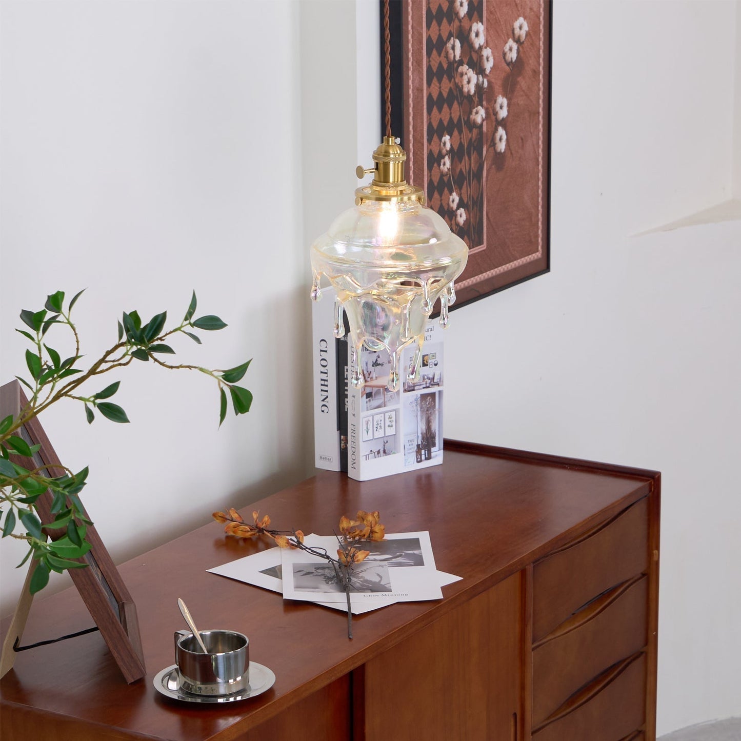 Marlene – Lampe Pendante Artistique