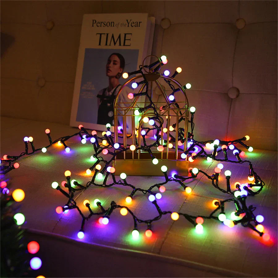 Guirlande Lumineuse en Boules Imperméables