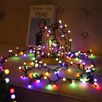 Guirlande Lumineuse en Boules Imperméables