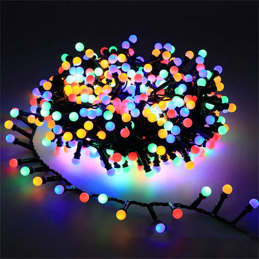 Guirlande Lumineuse en Boules Imperméables