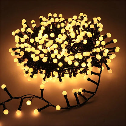 Guirlande Lumineuse en Boules Imperméables