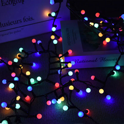 Guirlande Lumineuse en Boules Imperméables