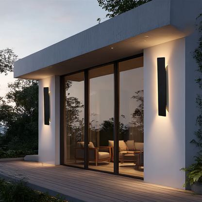 Sorai – Lampe murale en aluminium LED étanche