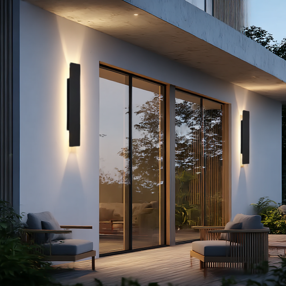 Sorai – Lampe murale en aluminium LED étanche