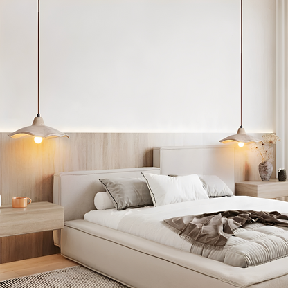 Hikari – Lampe Suspendue Rétro Japonaise