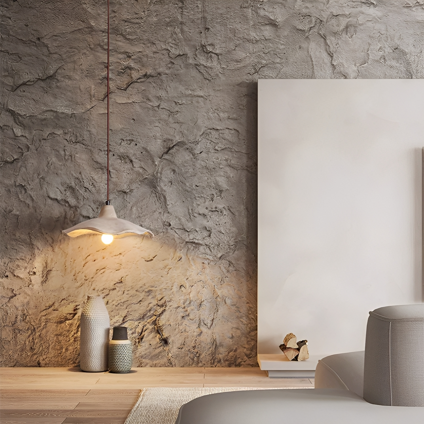 Hikari – Lampe Suspendue Rétro Japonaise