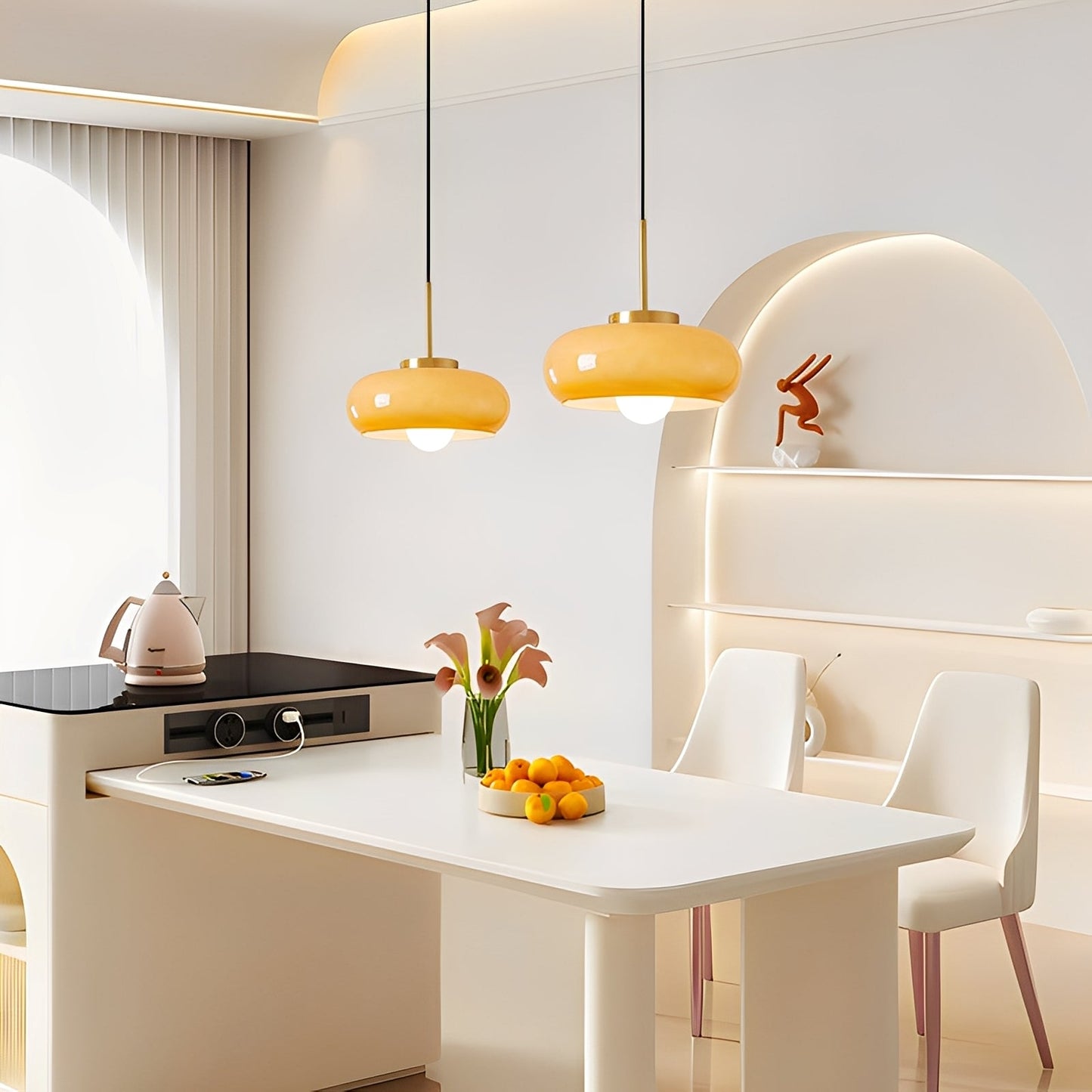 Georgia – Lustre crème