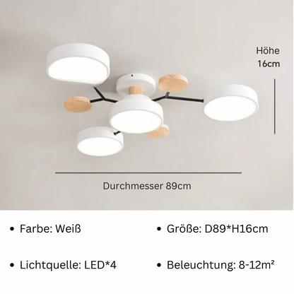 Lustre de maison minimaliste moderne