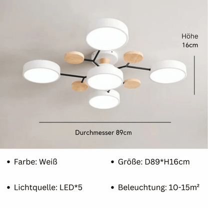 Lustre de maison minimaliste moderne