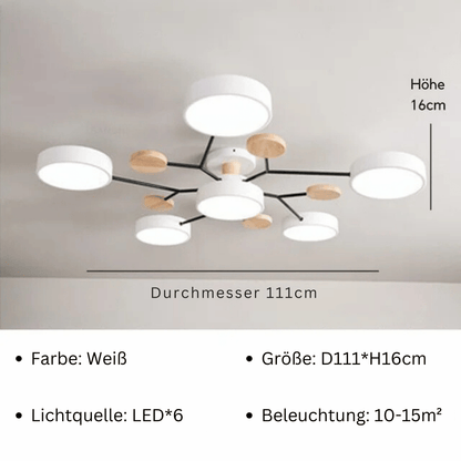 Lustre de maison minimaliste moderne