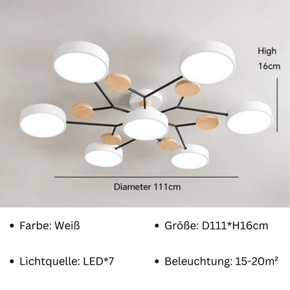 Lustre de maison minimaliste moderne