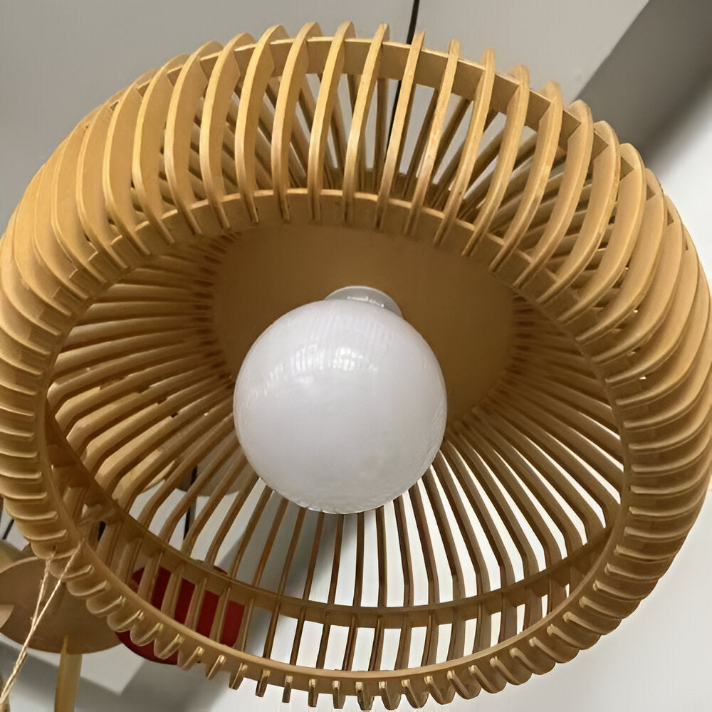 Elios – Artisanat Bois Plafonnier