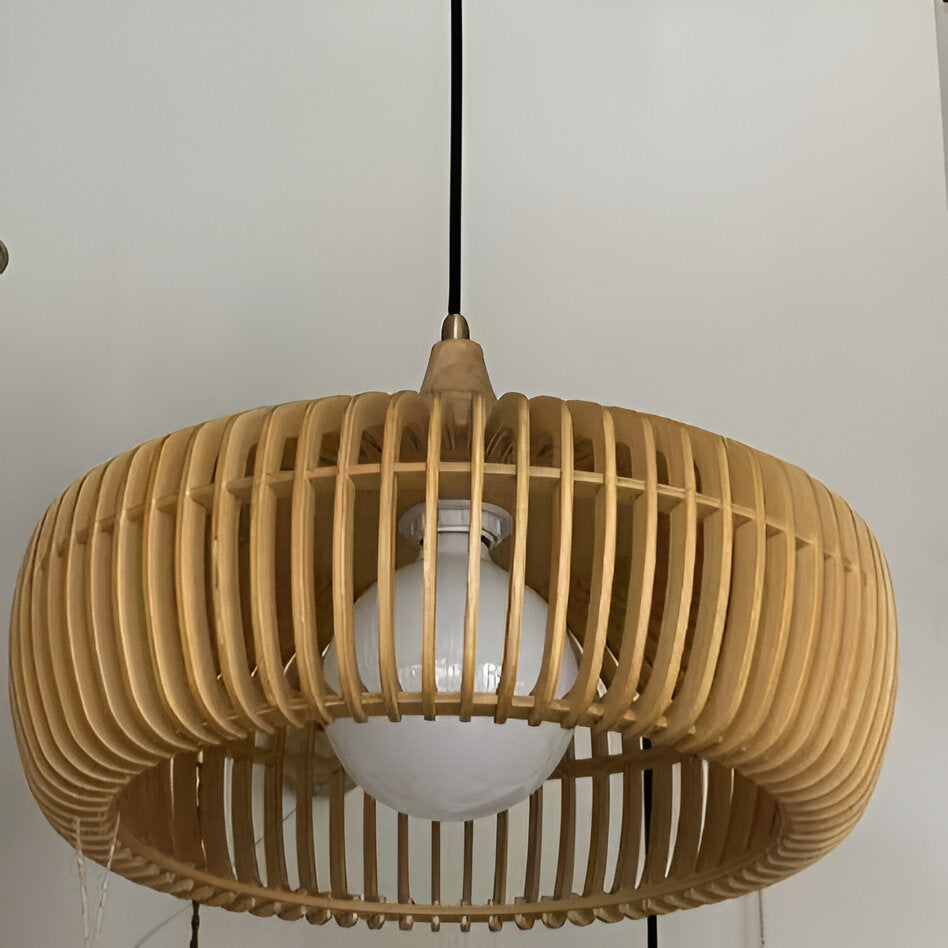 Elios – Artisanat Bois Plafonnier