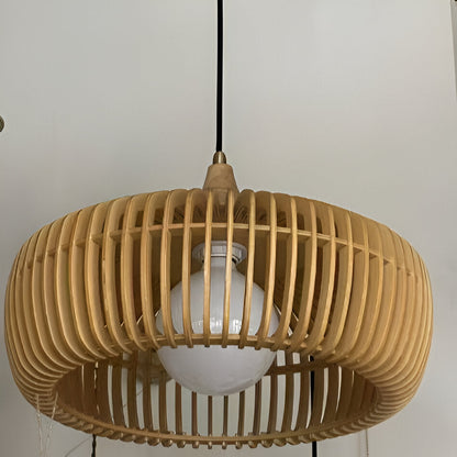 Elios – Artisanat Bois Plafonnier