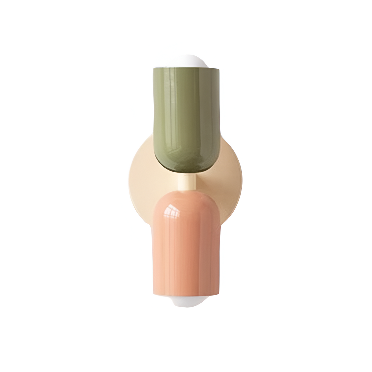 Cleah – Applique Moderne en Fer à Deux Têtes