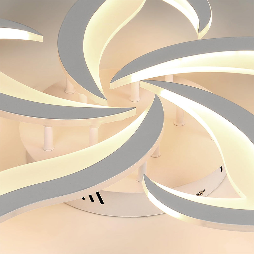 Lovela – Moderne Fleurs-Plafonnier