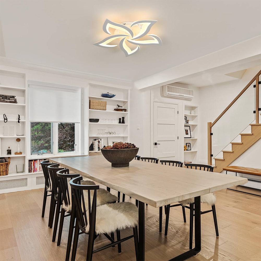 Lovela – Moderne Fleurs-Plafonnier