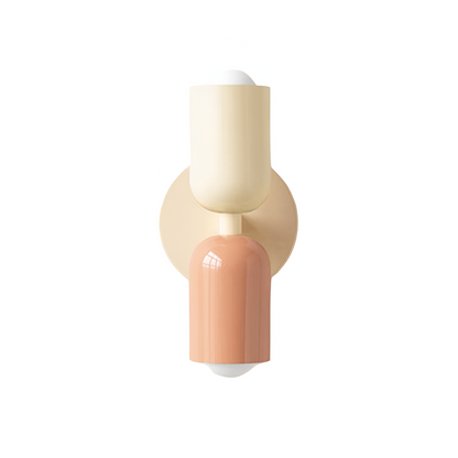 Cleah – Applique Moderne en Fer à Deux Têtes