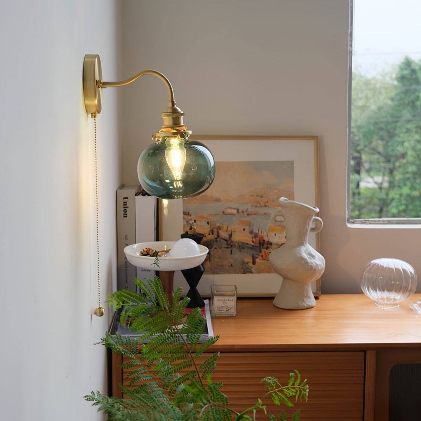 Tommy – Applique vintage en verre