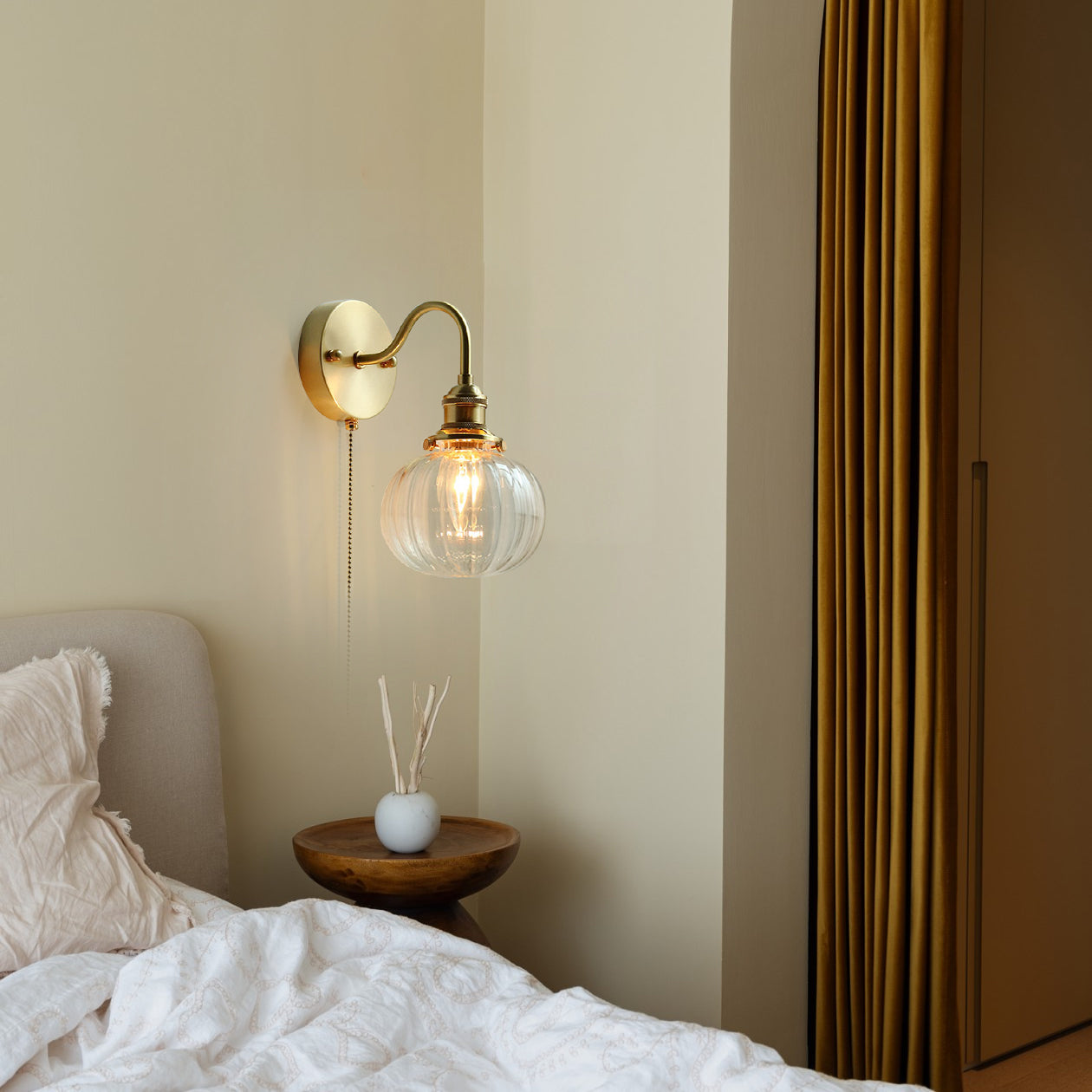 Tommy – Applique vintage en verre