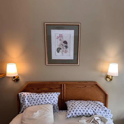 TissuLumière – Applique LED sans fil en tissu