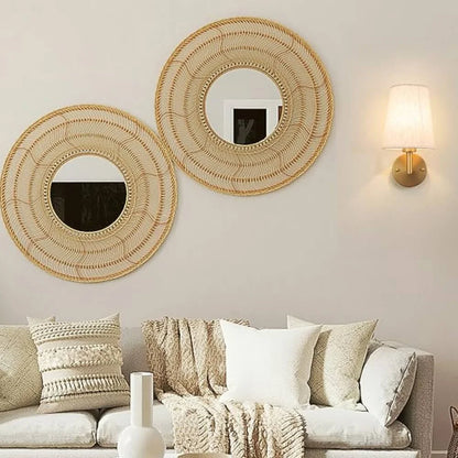 TissuLumière – Applique LED sans fil en tissu