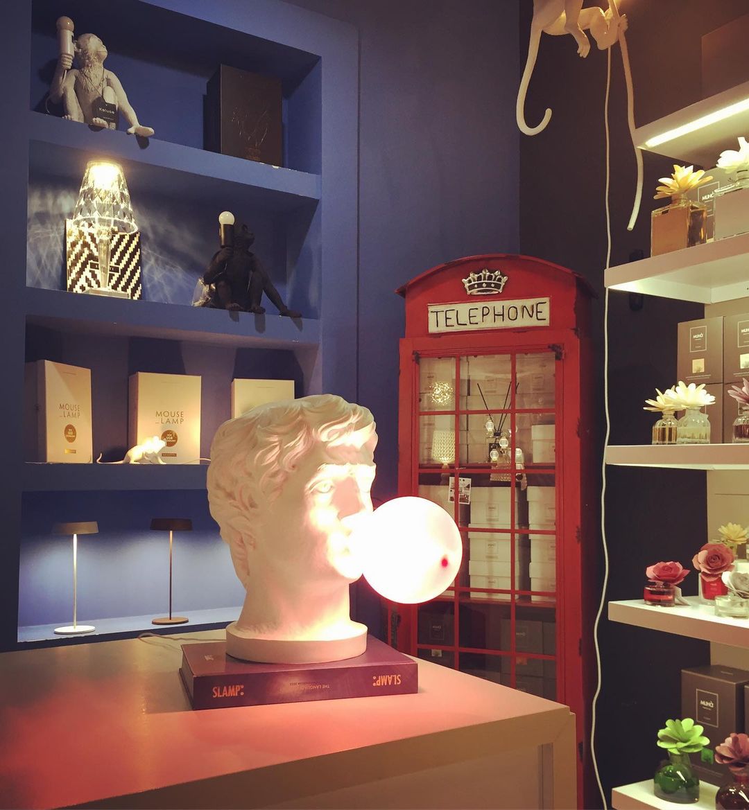 Yara – Lampe de Table Nordique