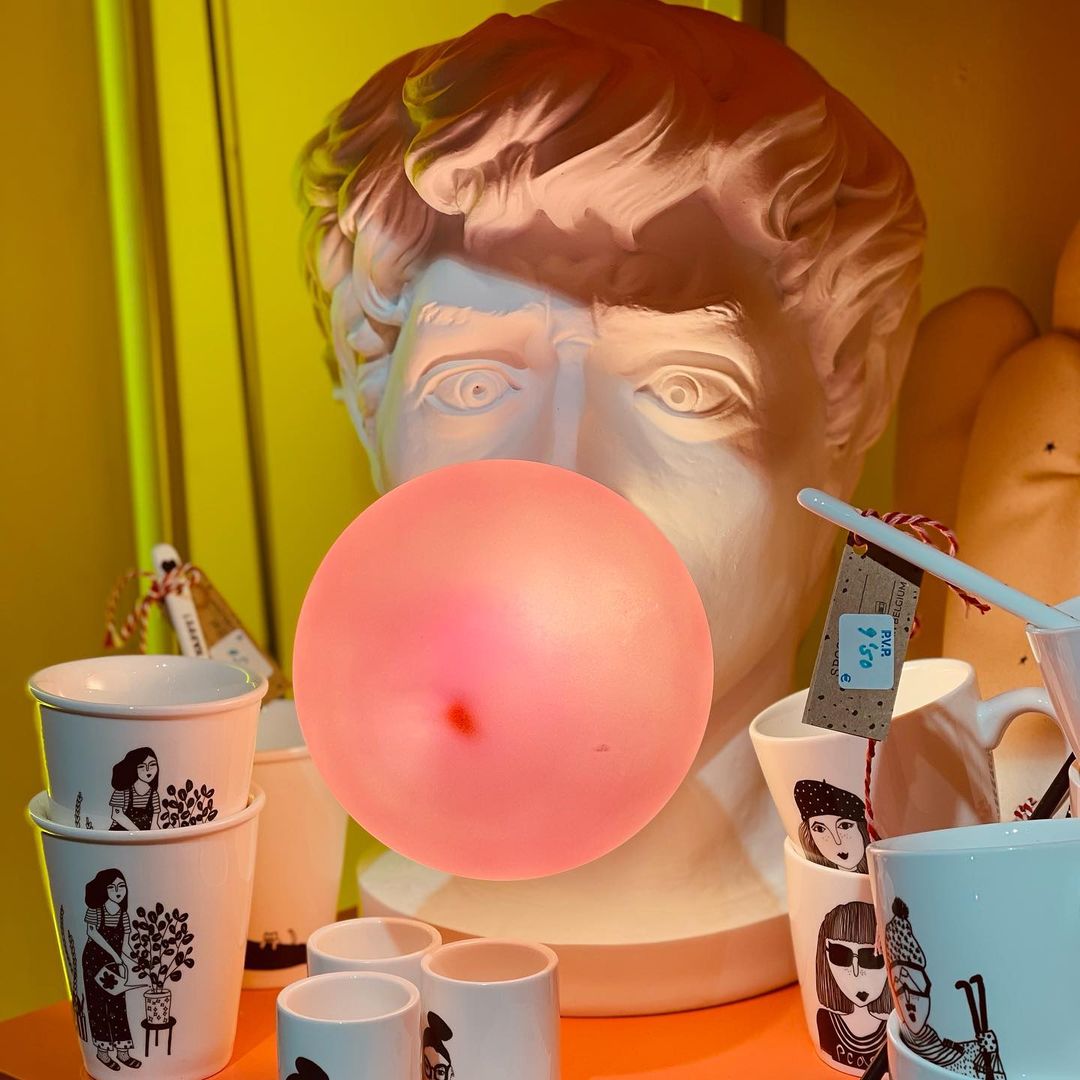 Yara – Lampe de Table Nordique