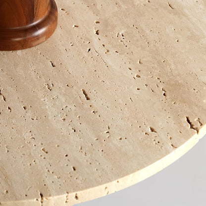 Kaori – Suspension en travertin