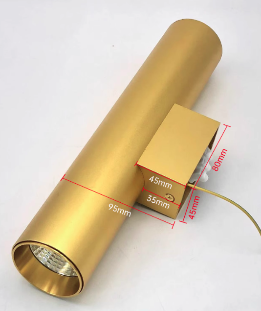 Iyah – Applique murale LED moderne pour la lecture