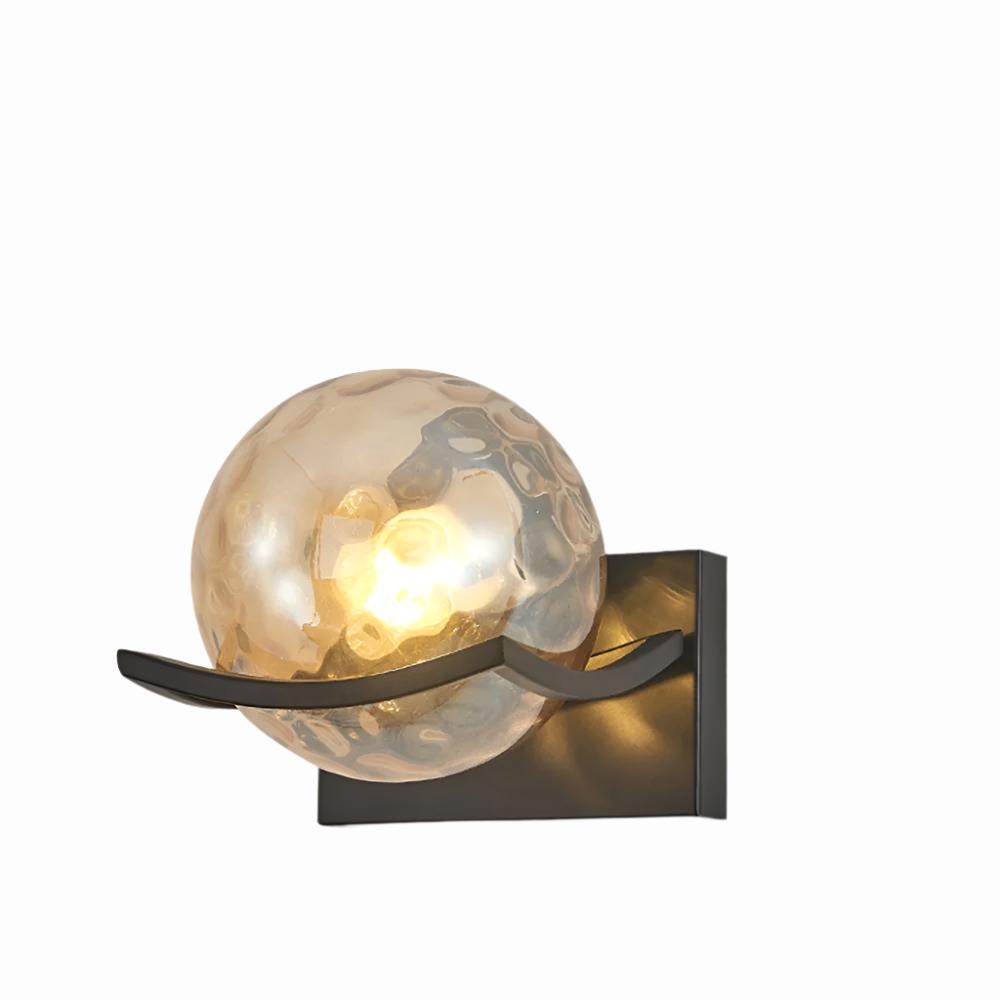 Nolan – Applique murale LED moderne en verre